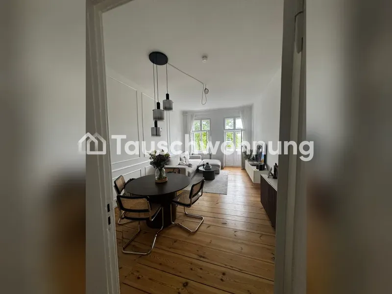 Tauschwohnung: 2,5 Zimmer, Altbau mit Balkon, Blick auf Park — photo 1
